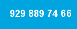 929 889 74 66
